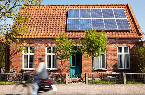 Besparing zonnepanelen