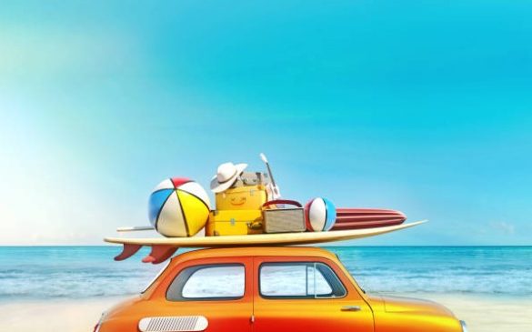 Vakantie met auto