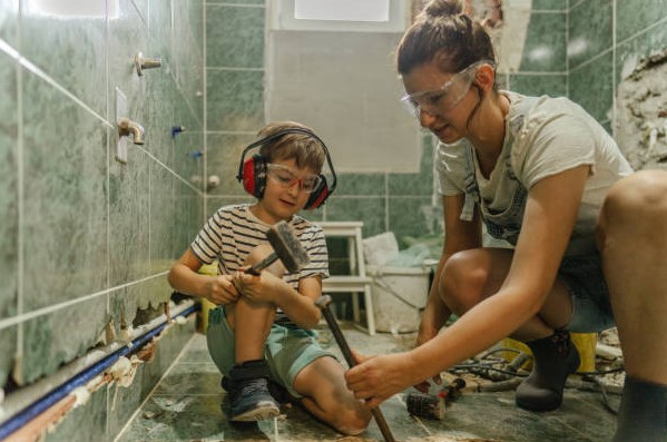 Zelf badkamer verbouwen