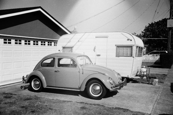 tweedehands caravan